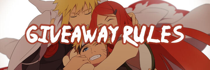 Giveaway Rules